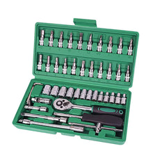 Car Repair Tool 46pcs Inch Socket Set Car Repair Tool Ratchet Torque Wrench Combo Tools Kit Auto Repairing Tool Set - Unique Unique Unique Car Repair Tool 46pcs Inch Socket Set Car Repair Tool Ratchet Torque Wrench Combo Tools Kit Auto Repairing Tool Set