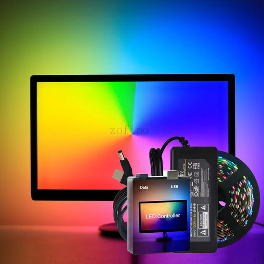 LED Symphony Computer Monitor Streamer Light Bar - Unique Unique Unique LED Symphony Computer Monitor Streamer Light Bar
