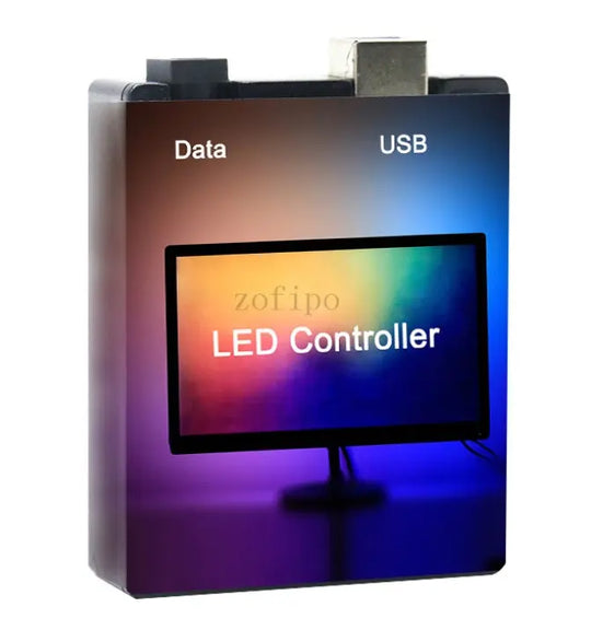 LED Symphony Computer Monitor Streamer Light Bar - Unique Unique Unique LED Symphony Computer Monitor Streamer Light Bar