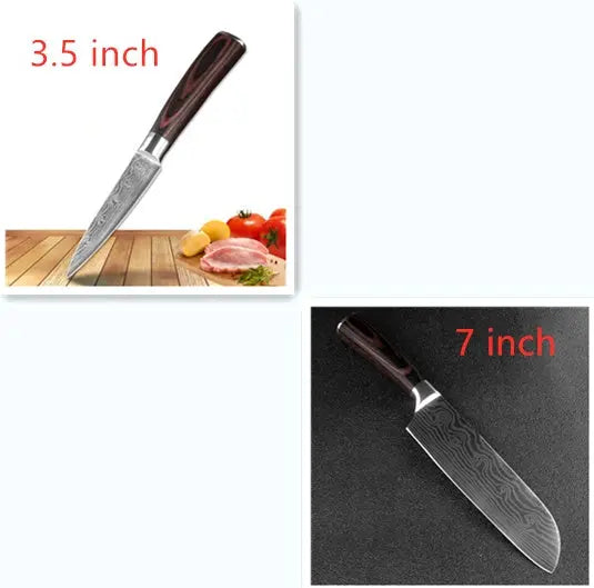 Carpenter's Special Set 6-piece Set 8-piece Set Knife Chef Knife Kitchen Knife Cooking - Unique Unique Unique Carpenter's Special Set 6-piece Set 8-piece Set Knife Chef Knife Kitchen Knife Cooking