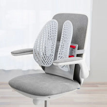 Adjustable Car Chair Back Support Seat Chair Lumbar Back Support Waist Cushion Ventilate Mesh Pad For Office Home - Unique Unique Unique Adjustable Car Chair Back Support Seat Chair Lumbar Back Support Waist Cushion Ventilate Mesh Pad For Office Home