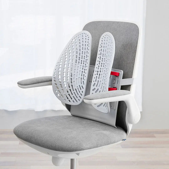 Adjustable Car Chair Back Support Seat Chair Lumbar Back Support Waist Cushion Ventilate Mesh Pad For Office Home - Unique Unique Unique Adjustable Car Chair Back Support Seat Chair Lumbar Back Support Waist Cushion Ventilate Mesh Pad For Office Home