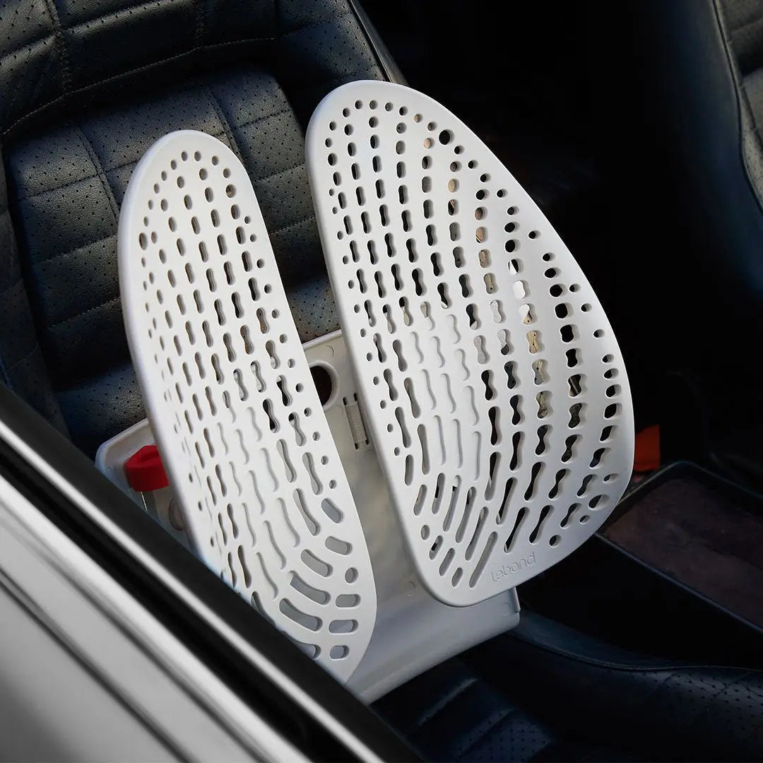 Adjustable Car Chair Back Support Seat Chair Lumbar Back Support Waist Cushion Ventilate Mesh Pad For Office Home - Unique Unique Unique Adjustable Car Chair Back Support Seat Chair Lumbar Back Support Waist Cushion Ventilate Mesh Pad For Office Home