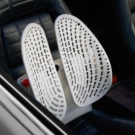 Adjustable Car Chair Back Support Seat Chair Lumbar Back Support Waist Cushion Ventilate Mesh Pad For Office Home - Unique Unique Unique Adjustable Car Chair Back Support Seat Chair Lumbar Back Support Waist Cushion Ventilate Mesh Pad For Office Home
