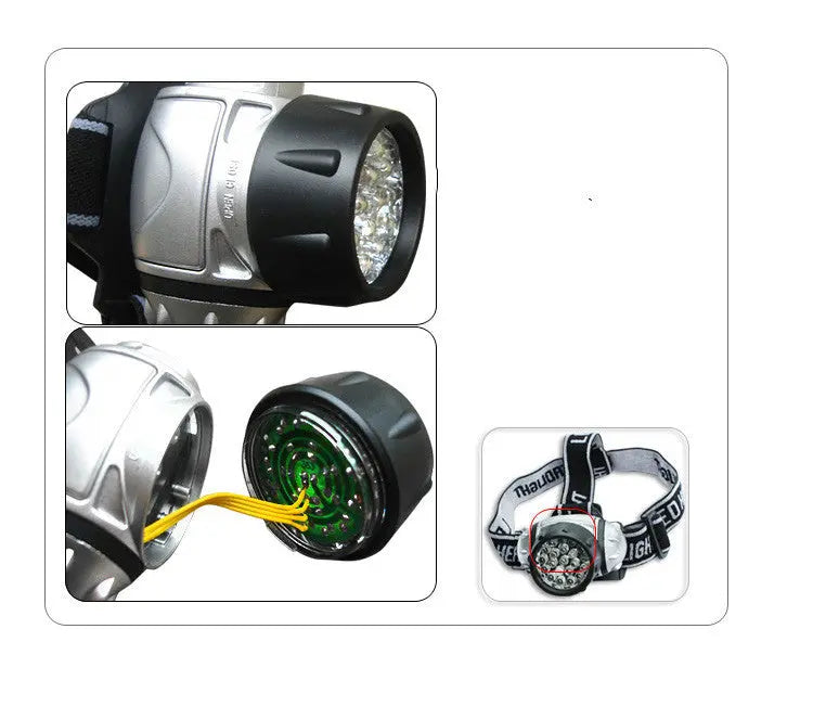 Outdoor Fishing Camping Equipment Glare Miner's Lamp Outdoor Riding Waterproof Glare - Unique Unique Unique Outdoor Fishing Camping Equipment Glare Miner's Lamp Outdoor Riding Waterproof Glare