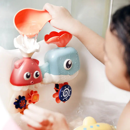Children's bathroom shower spray duck toy - Unique Unique Unique Children's bathroom shower spray duck toy