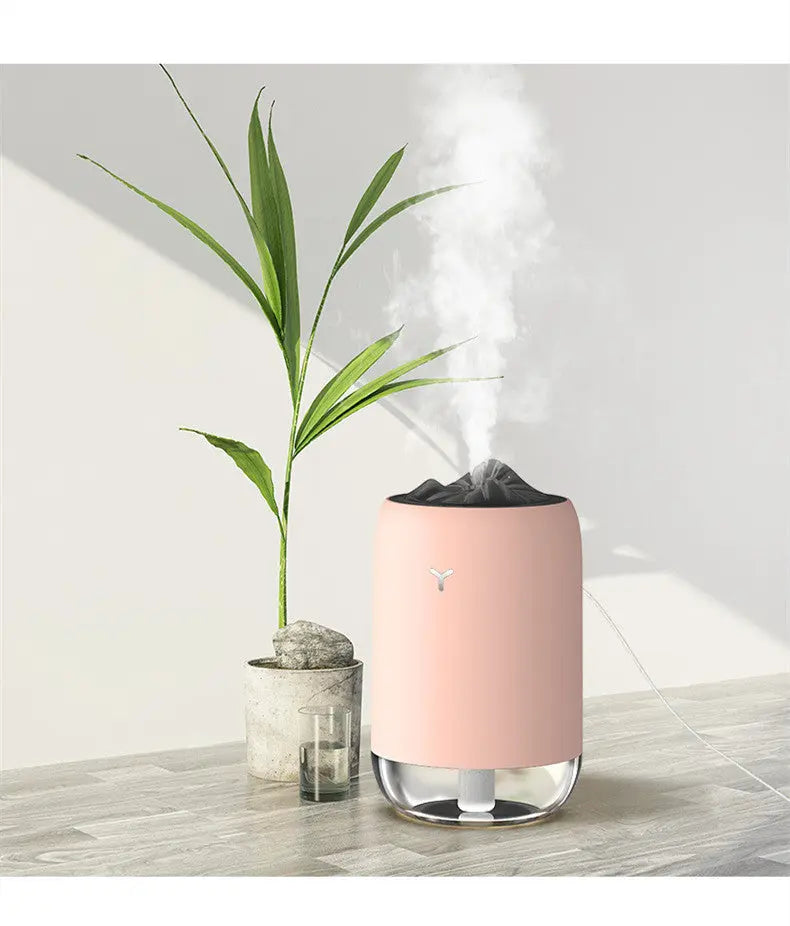 Magic Flame Humidifier Home Car Atomizer Mini Aroma Diffuser Desktop Home Office Supplies - Unique Unique Unique Magic Flame Humidifier Home Car Atomizer Mini Aroma Diffuser Desktop Home Office Supplies