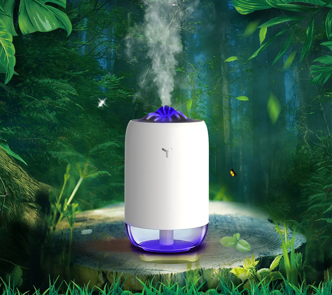 Magic Flame Humidifier Home Car Atomizer Mini Aroma Diffuser Desktop Home Office Supplies - Unique Unique Unique Magic Flame Humidifier Home Car Atomizer Mini Aroma Diffuser Desktop Home Office Supplies