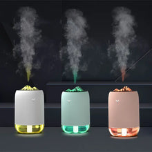 Magic Flame Humidifier Home Car Atomizer Mini Aroma Diffuser Desktop Home Office Supplies - Unique Unique Unique Magic Flame Humidifier Home Car Atomizer Mini Aroma Diffuser Desktop Home Office Supplies