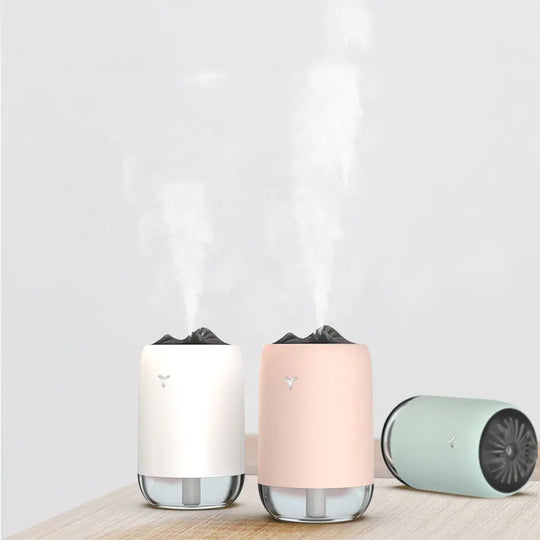 Magic Flame Humidifier Home Car Atomizer Mini Aroma Diffuser Desktop Home Office Supplies - Unique Unique Unique Magic Flame Humidifier Home Car Atomizer Mini Aroma Diffuser Desktop Home Office Supplies