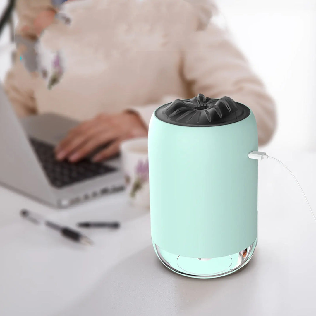 Magic Flame Humidifier Home Car Atomizer Mini Aroma Diffuser Desktop Home Office Supplies - Unique Unique Unique Magic Flame Humidifier Home Car Atomizer Mini Aroma Diffuser Desktop Home Office Supplies