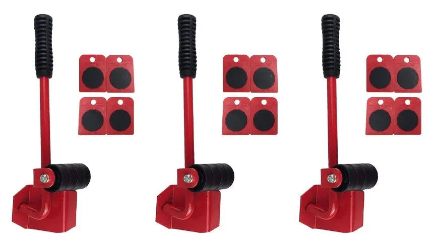 Professional Furniture Transport Moving Lifter Tool Mover Device 5PCS per Set - Unique Unique Unique Professional Furniture Transport Moving Lifter Tool Mover Device 5PCS per Set
