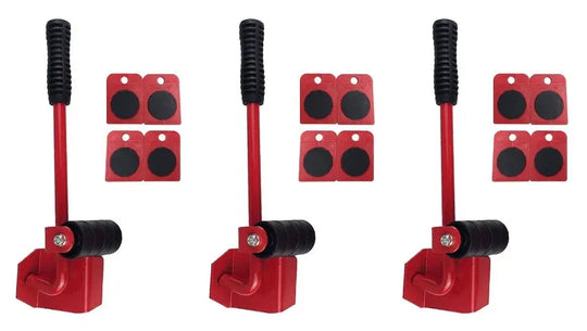Professional Furniture Transport Moving Lifter Tool Mover Device 5PCS per Set - Unique Unique Unique Professional Furniture Transport Moving Lifter Tool Mover Device 5PCS per Set