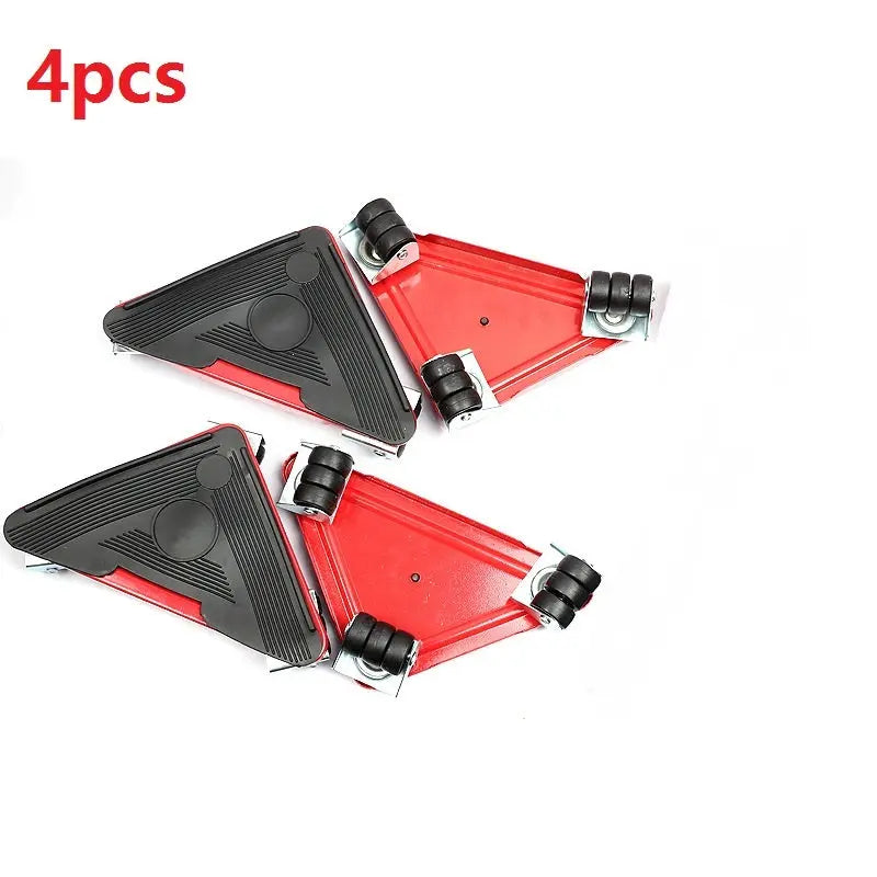 Professional Furniture Transport Moving Lifter Tool Mover Device 5PCS per Set - Unique Unique Unique Professional Furniture Transport Moving Lifter Tool Mover Device 5PCS per Set