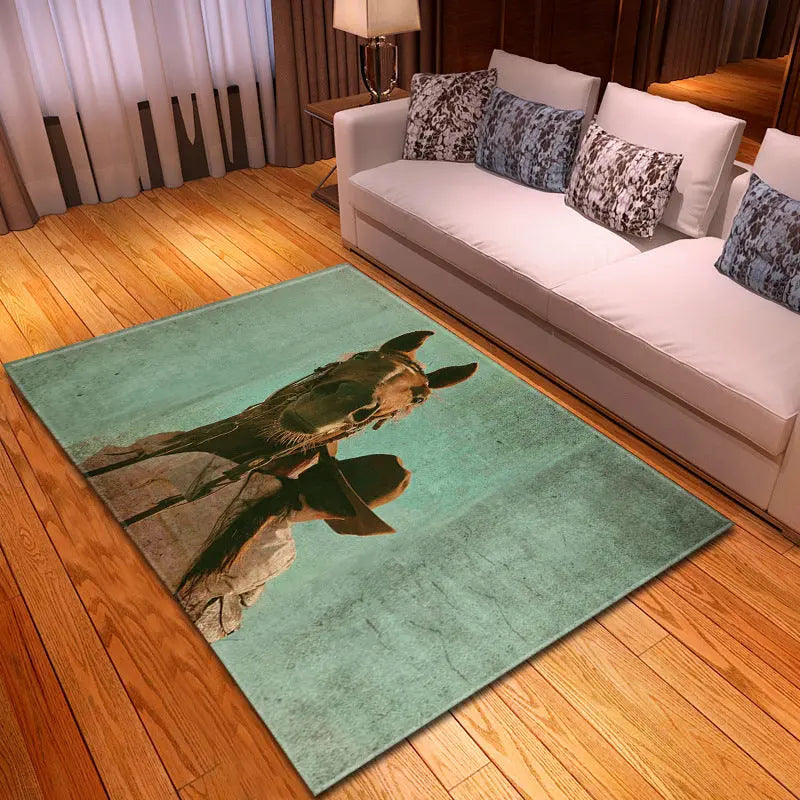 Creative And Fashionable Household Animal Rugs - Unique Unique Unique Creative And Fashionable Household Animal Rugs