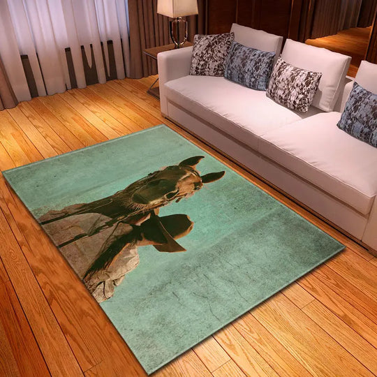 Creative And Fashionable Household Animal Rugs - Unique Unique Unique Creative And Fashionable Household Animal Rugs