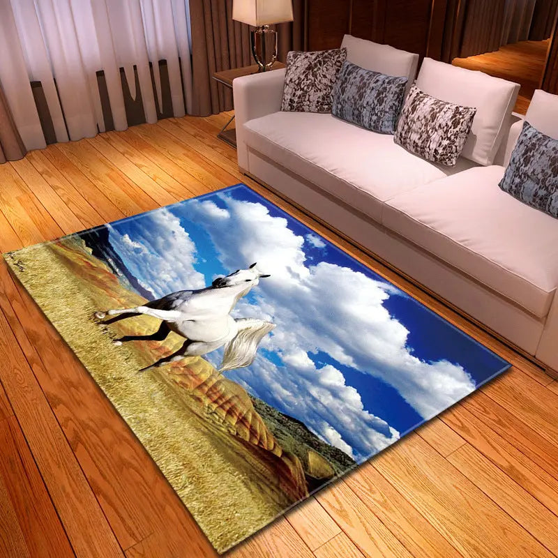 Creative And Fashionable Household Animal Rugs - Unique Unique Unique Creative And Fashionable Household Animal Rugs