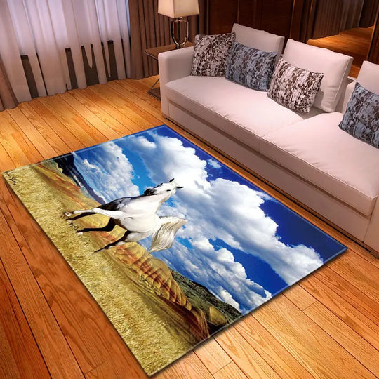 Creative And Fashionable Household Animal Rugs - Unique Unique Unique Creative And Fashionable Household Animal Rugs
