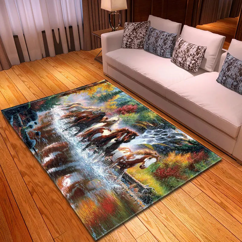 Creative And Fashionable Household Animal Rugs - Unique Unique Unique Creative And Fashionable Household Animal Rugs