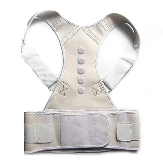 Adjustable Magnetic Posture Corrector Corset Back Men Body Shaper Brace Back Shoulder Belt Lumbar Support - Unique Unique Unique Adjustable Magnetic Posture Corrector Corset Back Men Body Shaper Brace Back Shoulder Belt Lumbar Support