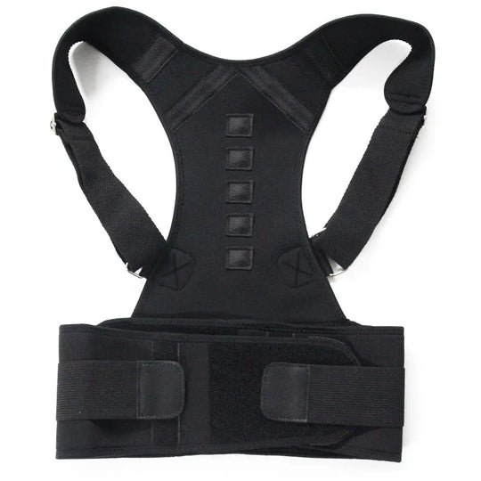 Adjustable Magnetic Posture Corrector Corset Back Men Body Shaper Brace Back Shoulder Belt Lumbar Support - Unique Unique Unique Adjustable Magnetic Posture Corrector Corset Back Men Body Shaper Brace Back Shoulder Belt Lumbar Support
