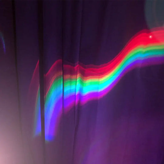 LED Colorful Rainbow Night Light Romantic Sky Rainbow Projection Lamp Bedroom Light Home Decoration - Unique Unique Unique LED Colorful Rainbow Night Light Romantic Sky Rainbow Projection Lamp Bedroom Light Home Decoration