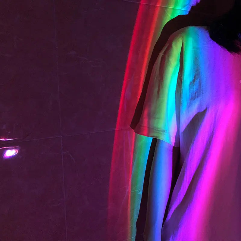 LED Colorful Rainbow Night Light Romantic Sky Rainbow Projection Lamp Bedroom Light Home Decoration - Unique Unique Unique LED Colorful Rainbow Night Light Romantic Sky Rainbow Projection Lamp Bedroom Light Home Decoration