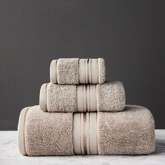 Pure Color Thick Cotton Bath Towel Set Towel Set Increased Pure Cotton Beach Towel Beauty Salon Bath Towel - Unique Unique Unique Pure Color Thick Cotton Bath Towel Set Towel Set Increased Pure Cotton Beach Towel Beauty Salon Bath Towel