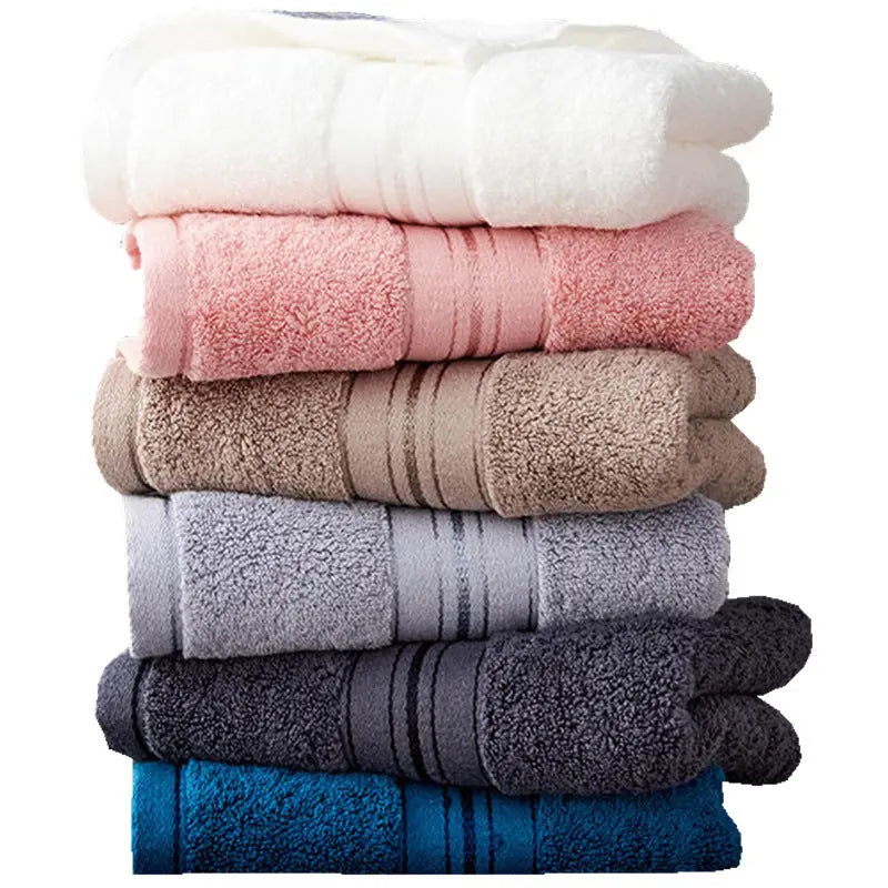 Pure Color Thick Cotton Bath Towel Set Towel Set Increased Pure Cotton Beach Towel Beauty Salon Bath Towel - Unique Unique Unique Pure Color Thick Cotton Bath Towel Set Towel Set Increased Pure Cotton Beach Towel Beauty Salon Bath Towel