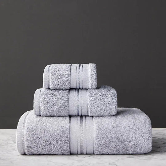 Pure Color Thick Cotton Bath Towel Set Towel Set Increased Pure Cotton Beach Towel Beauty Salon Bath Towel - Unique Unique Unique Pure Color Thick Cotton Bath Towel Set Towel Set Increased Pure Cotton Beach Towel Beauty Salon Bath Towel