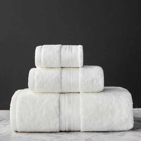 Pure Color Thick Cotton Bath Towel Set Towel Set Increased Pure Cotton Beach Towel Beauty Salon Bath Towel - Unique Unique Unique Pure Color Thick Cotton Bath Towel Set Towel Set Increased Pure Cotton Beach Towel Beauty Salon Bath Towel