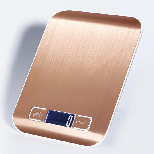 Rechargeable Flat Stainless Steel Kitchen Scale Electronic Scale Small Platform Scale - Unique Unique Unique Rechargeable Flat Stainless Steel Kitchen Scale Electronic Scale Small Platform Scale