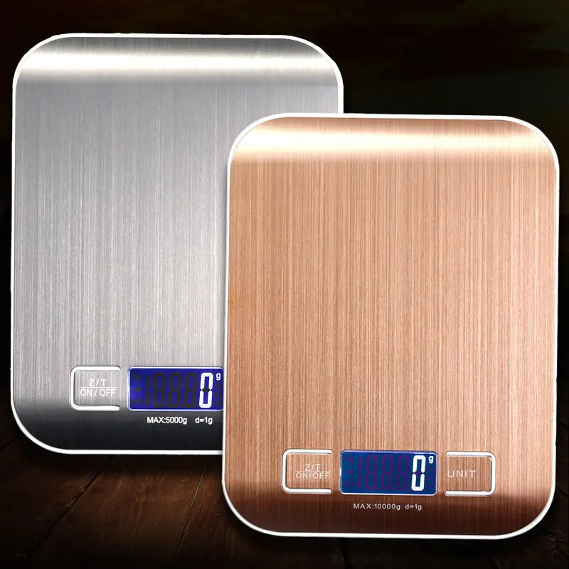 Rechargeable Flat Stainless Steel Kitchen Scale Electronic Scale Small Platform Scale - Unique Unique Unique Rechargeable Flat Stainless Steel Kitchen Scale Electronic Scale Small Platform Scale