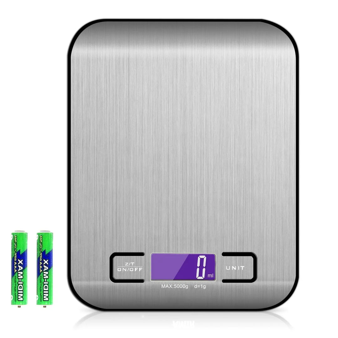 Rechargeable Flat Stainless Steel Kitchen Scale Electronic Scale Small Platform Scale - Unique Unique Unique Rechargeable Flat Stainless Steel Kitchen Scale Electronic Scale Small Platform Scale