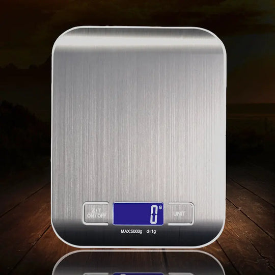 Rechargeable Flat Stainless Steel Kitchen Scale Electronic Scale Small Platform Scale - Unique Unique Unique Rechargeable Flat Stainless Steel Kitchen Scale Electronic Scale Small Platform Scale