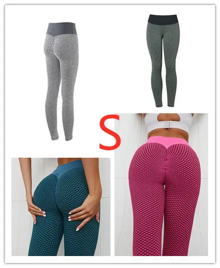 Plaid Leggings Fitness Yoga Pants Women's Seamless High Waist Breathable Gym Leggings - Unique Unique Unique Plaid Leggings Fitness Yoga Pants Women's Seamless High Waist Breathable Gym Leggings