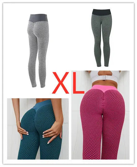 Plaid Leggings Fitness Yoga Pants Women's Seamless High Waist Breathable Gym Leggings - Unique Unique Unique Plaid Leggings Fitness Yoga Pants Women's Seamless High Waist Breathable Gym Leggings