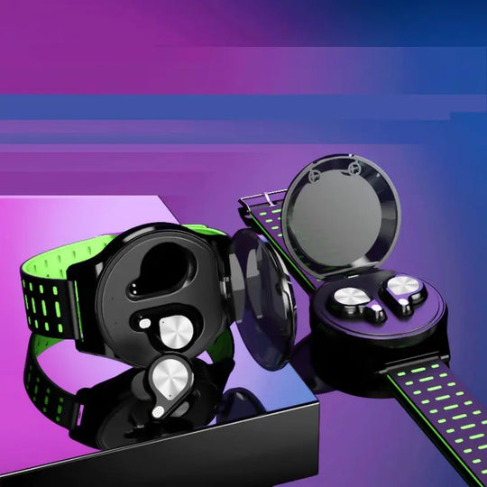 Compatible with Apple, Wireless Bluetooth Headset Wrist Strap Hifi Wireless Headphones Sports Earbuds 5.0 Bluetooth Earphone for iPhone Android IOS Unique