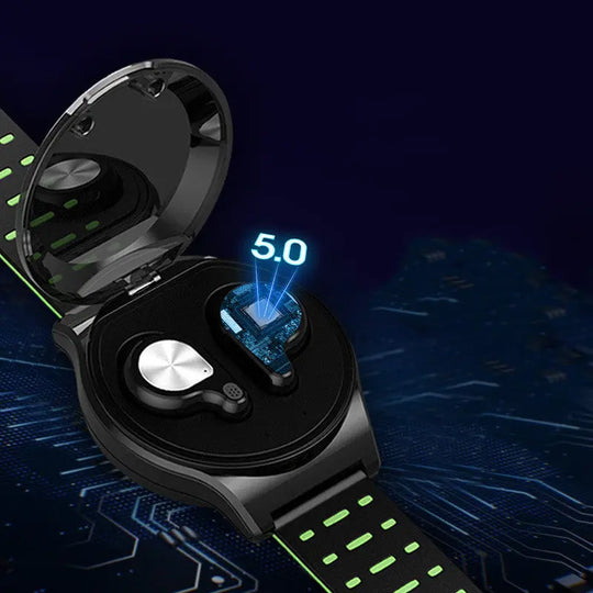 Compatible with Apple, Wireless Bluetooth Headset Wrist Strap Hifi Wireless Headphones Sports Earbuds 5.0 Bluetooth Earphone for iPhone Android IOS Unique