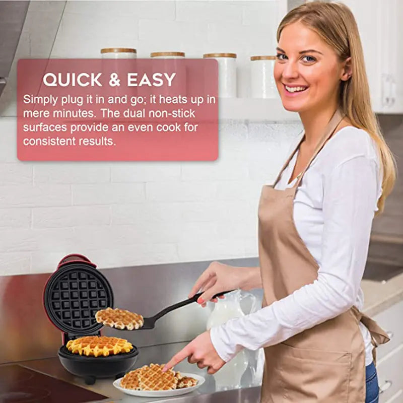 Mini electric Waffles Maker - Unique Unique Unique Mini electric Waffles Maker