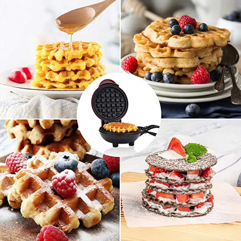 Mini electric Waffles Maker - Unique Unique Unique Mini electric Waffles Maker