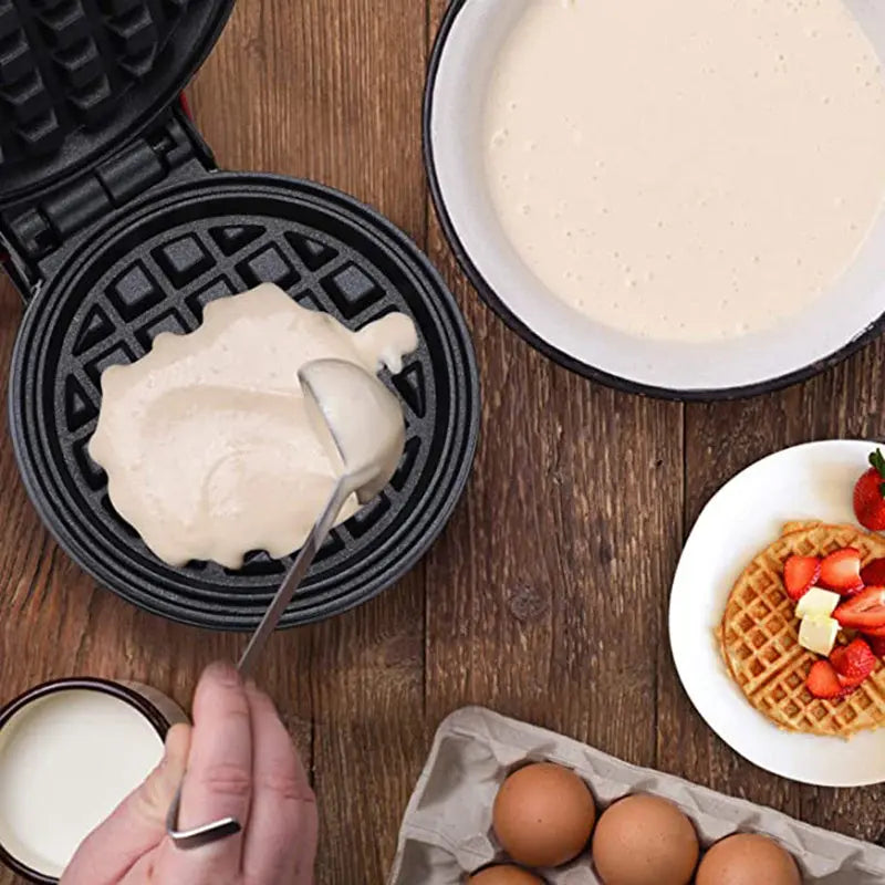 Mini electric Waffles Maker - Unique Unique Unique Mini electric Waffles Maker