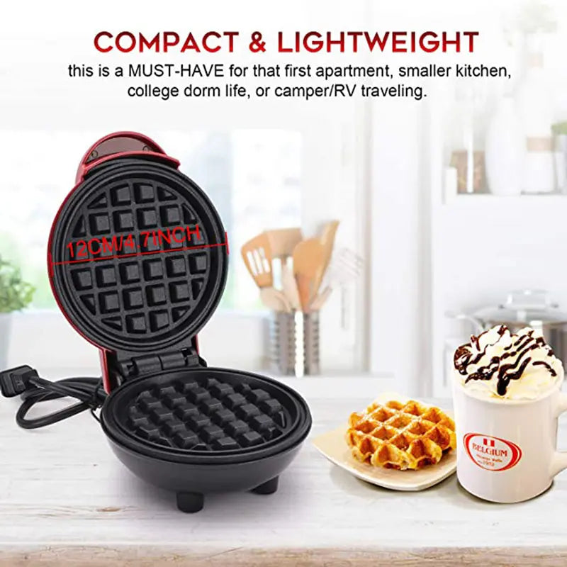 Mini electric Waffles Maker - Unique Unique Unique Mini electric Waffles Maker