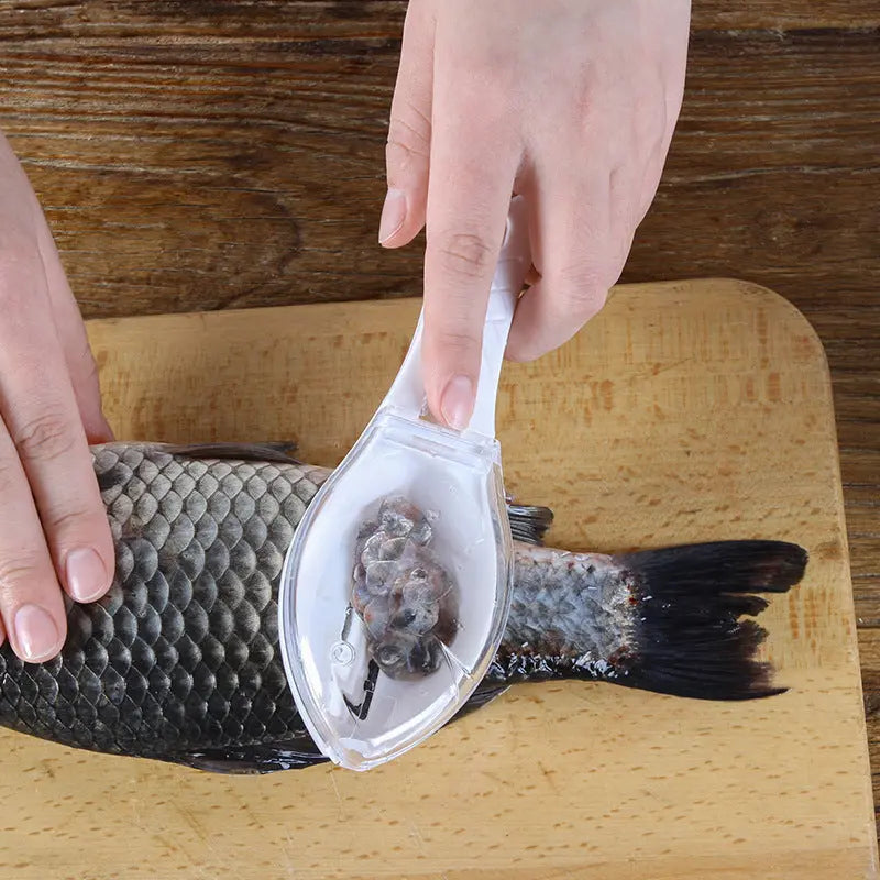Fish Skin Brush Scraping Fish Scale Brush Grater Quick Disassembly Fish Knife Cleaning Peeling Skin Scraper Scraper Fish Scaler Kitchen Tools - Unique Unique Unique Fish Skin Brush Scraping Fish Scale Brush Grater Quick Disassembly Fish Knife Cleaning Peeling Skin Scraper Scraper Fish Scaler Kitchen Tools