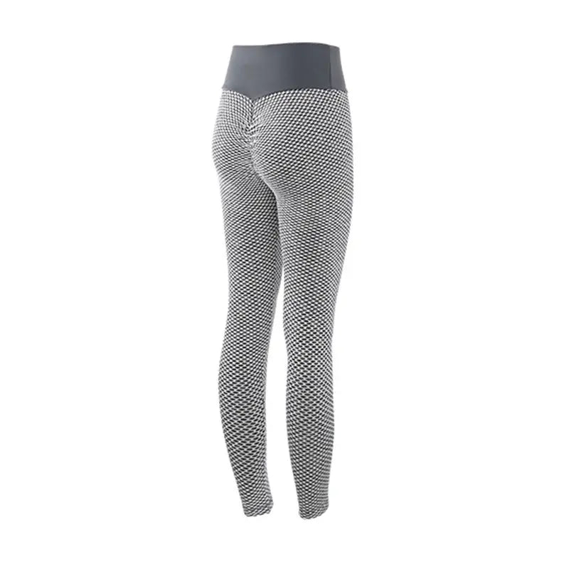 Plaid Leggings Fitness Yoga Pants Women's Seamless High Waist Breathable Gym Leggings - Unique Unique Unique Plaid Leggings Fitness Yoga Pants Women's Seamless High Waist Breathable Gym Leggings