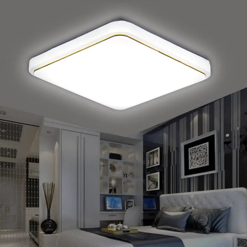 Simple Square Lighting Ceiling Lamp, Living Room Bedroom Lighting Ceiling Lamp - Unique Unique Unique Simple Square Lighting Ceiling Lamp, Living Room Bedroom Lighting Ceiling Lamp
