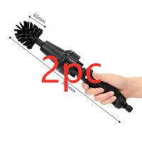 Water-driven Rotary Cleaning Brush Wash Hand-held Water Spray Brush - Unique Unique Unique Water-driven Rotary Cleaning Brush Wash Hand-held Water Spray Brush