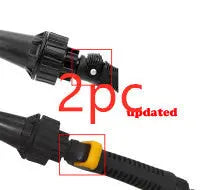 Water-driven Rotary Cleaning Brush Wash Hand-held Water Spray Brush - Unique Unique Unique Water-driven Rotary Cleaning Brush Wash Hand-held Water Spray Brush