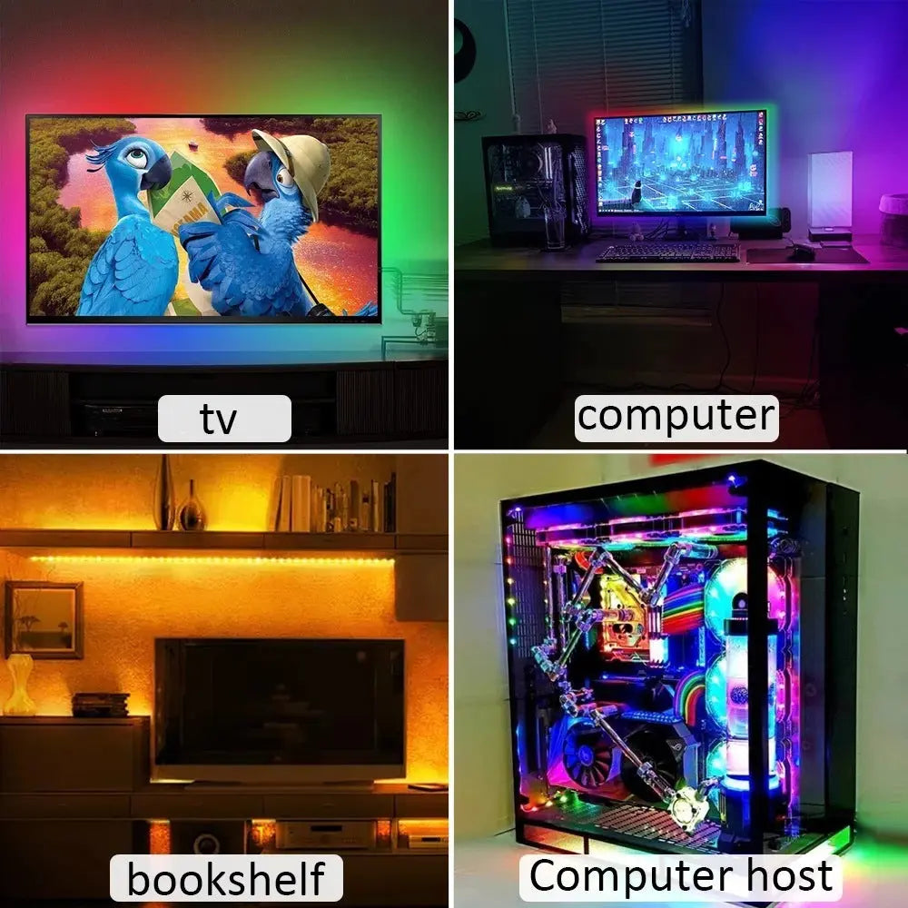 Led Lights With Usb Tv Background Lighting - Unique Unique Unique Led Lights With Usb Tv Background Lighting