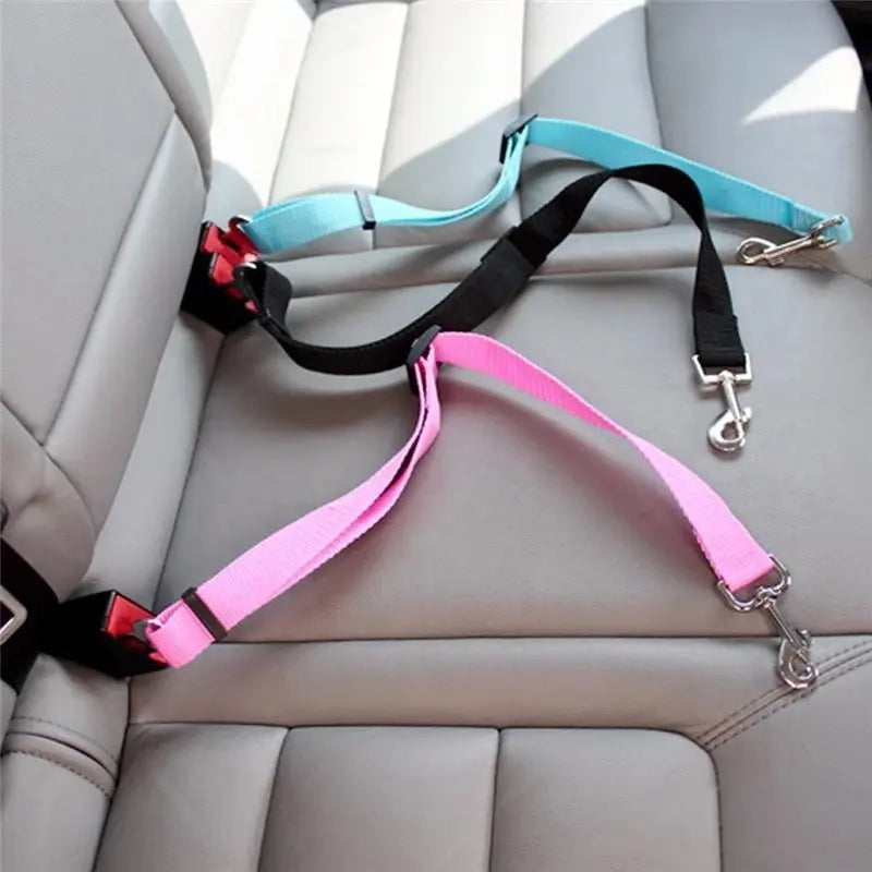 Adjustable Pet Cat Dog Car Seat Belt Pet Seat Vehicle Dog Harness Lead Clip Safety Lever Traction Dog Collars Dogs Accessoires Pets Products - Unique Unique Unique Adjustable Pet Cat Dog Car Seat Belt Pet Seat Vehicle Dog Harness Lead Clip Safety Lever Traction Dog Collars Dogs Accessoires Pets Products